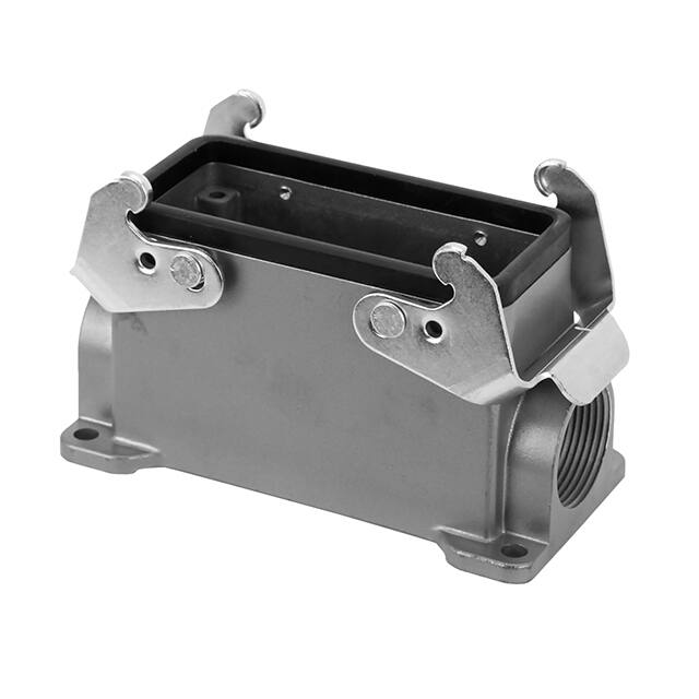 C146 10N016 501 2 Amphenol Tuchel Industrial  Alloggiamenti per connettori per impieghi gravosi, cappucci e basi